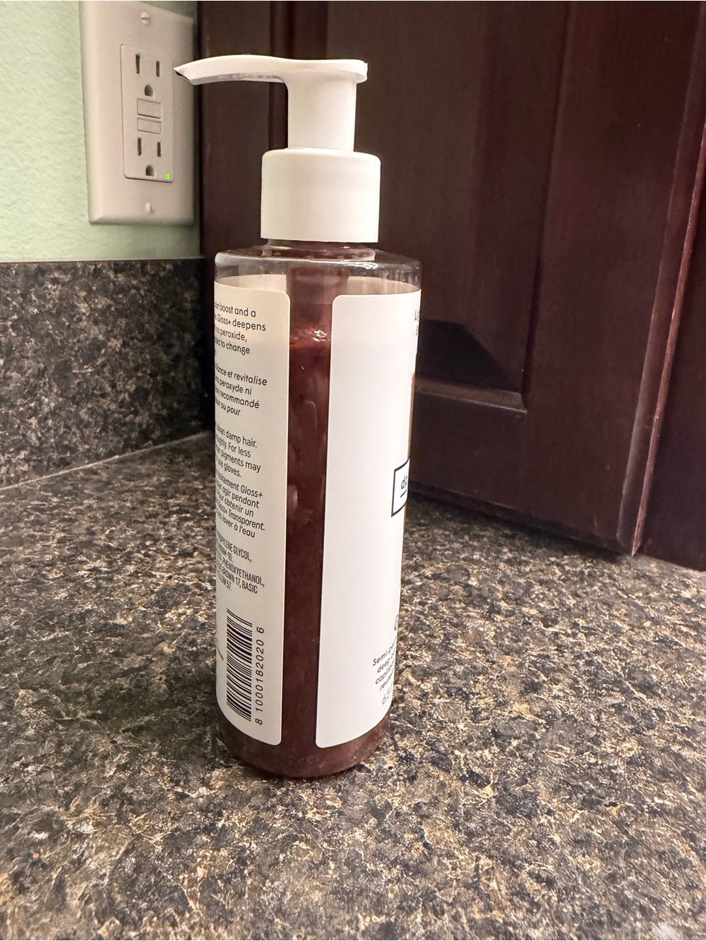 dpHUE Light Brown Gloss+ conditioner - barely used - Picture 2 of 6